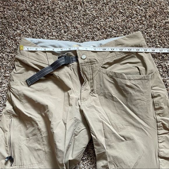 Mountain hardwear active capris - Picture 5 of 6